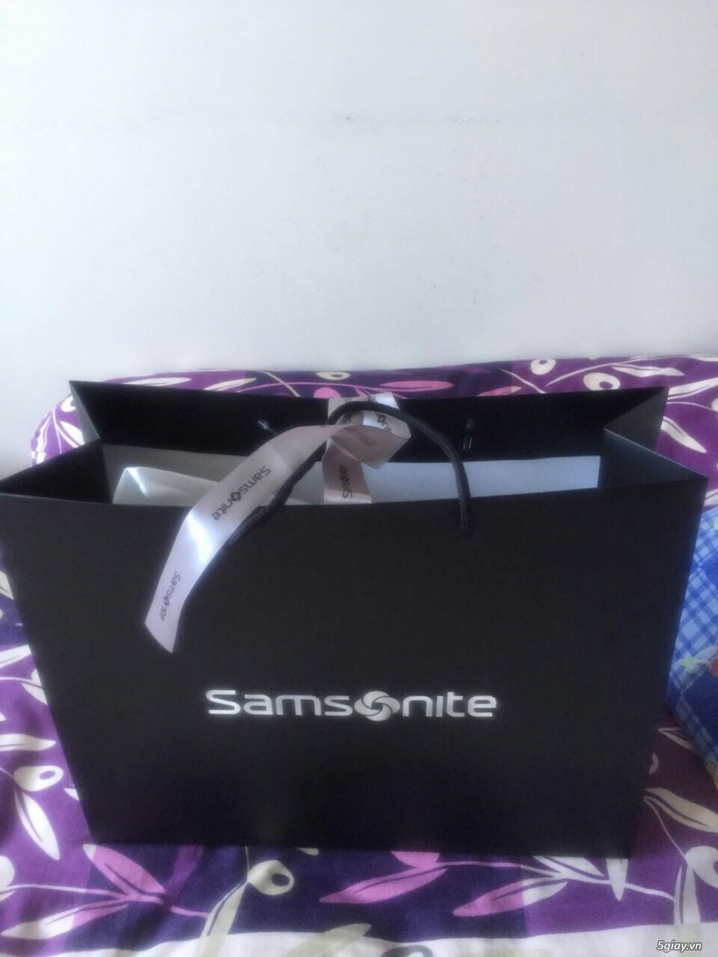 túi xach Samsonite red Merik Cross Black
