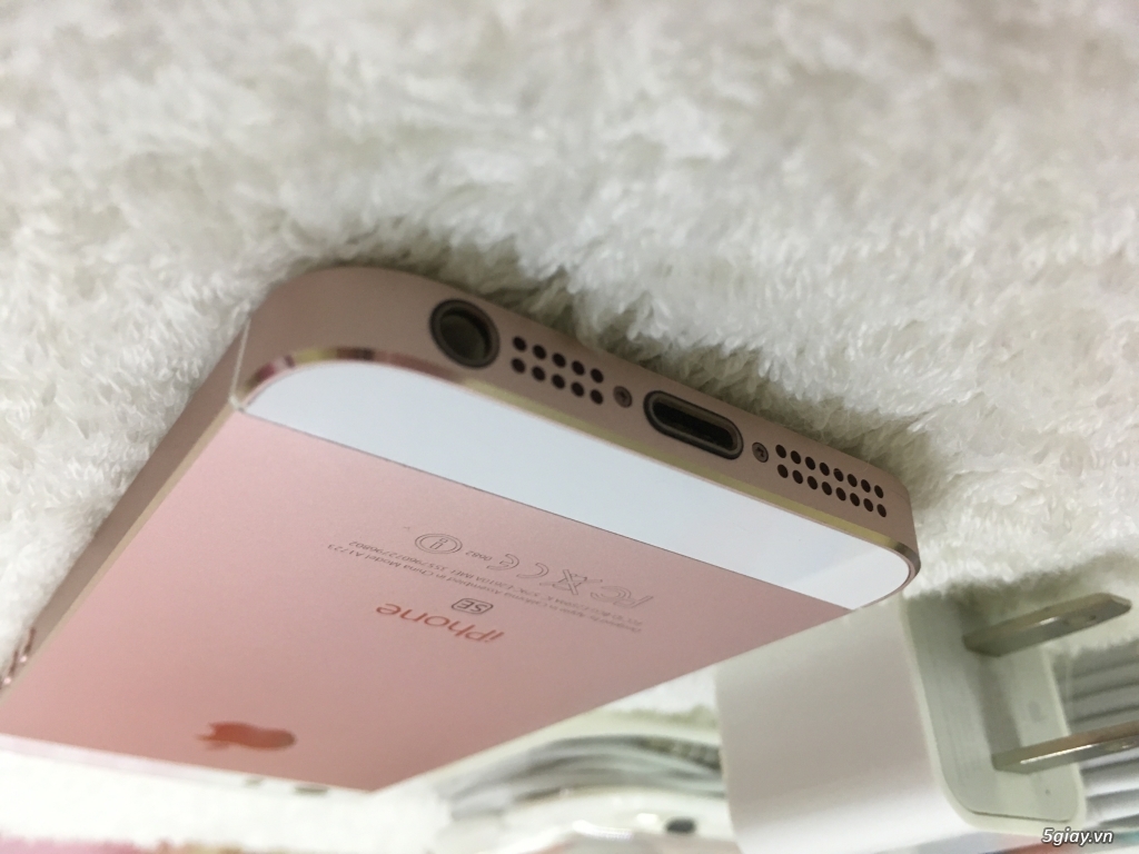 iphone SE 64gb Rose quốc tế ( giá tốt ) - 5