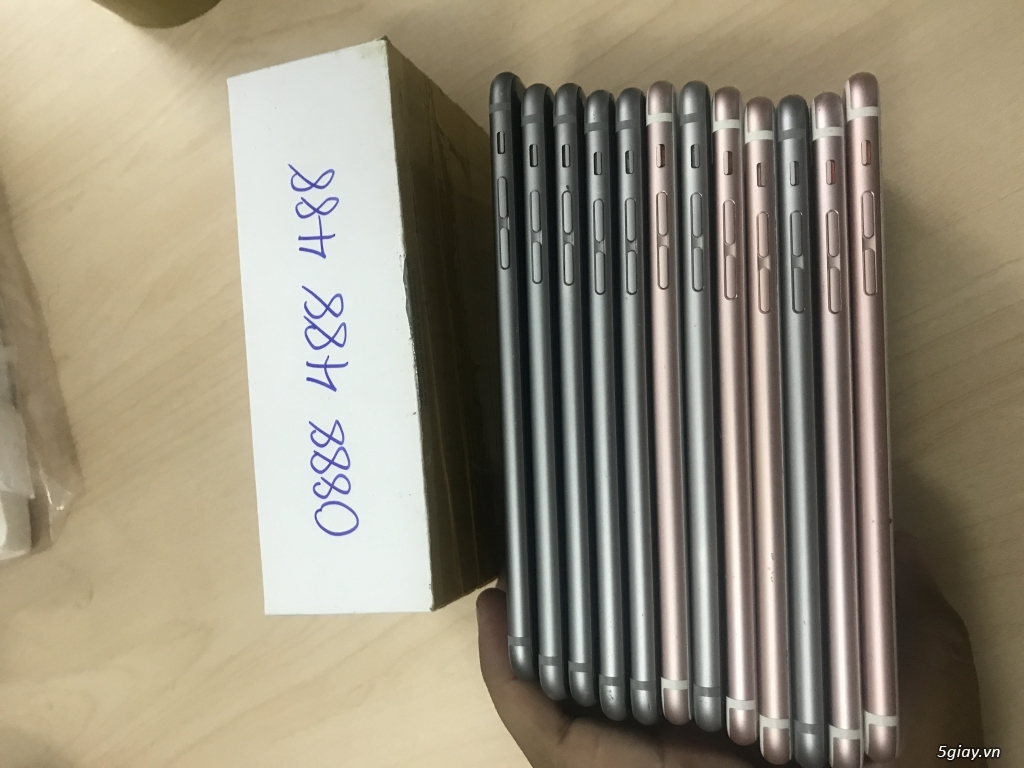 6sPlus 16Gb kính lành - vỏ xấu