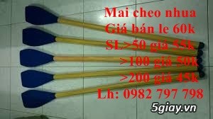 Bán mái chèo,mái dầm nhựa giá rẻ