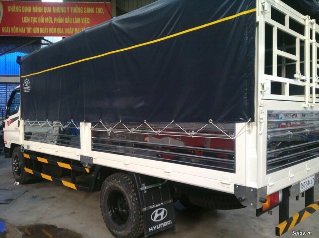 Xe tải Hyundai HD120s - tải trọng 8 tấn - 16