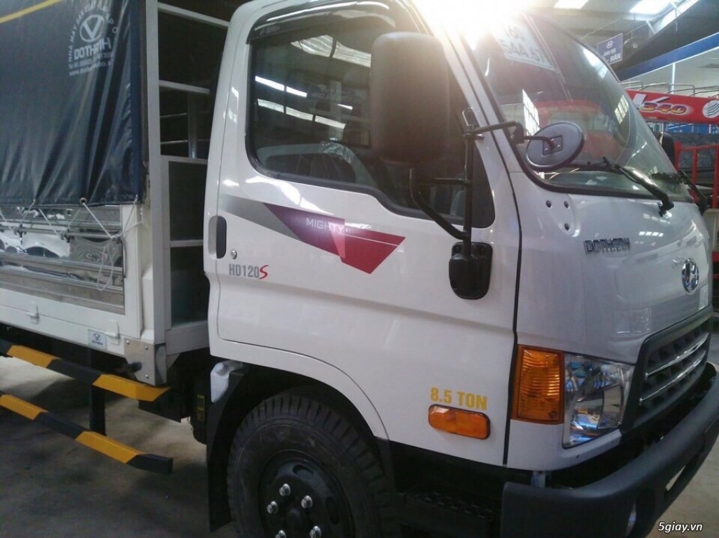Xe tải Hyundai HD120s - tải trọng 8 tấn - 13
