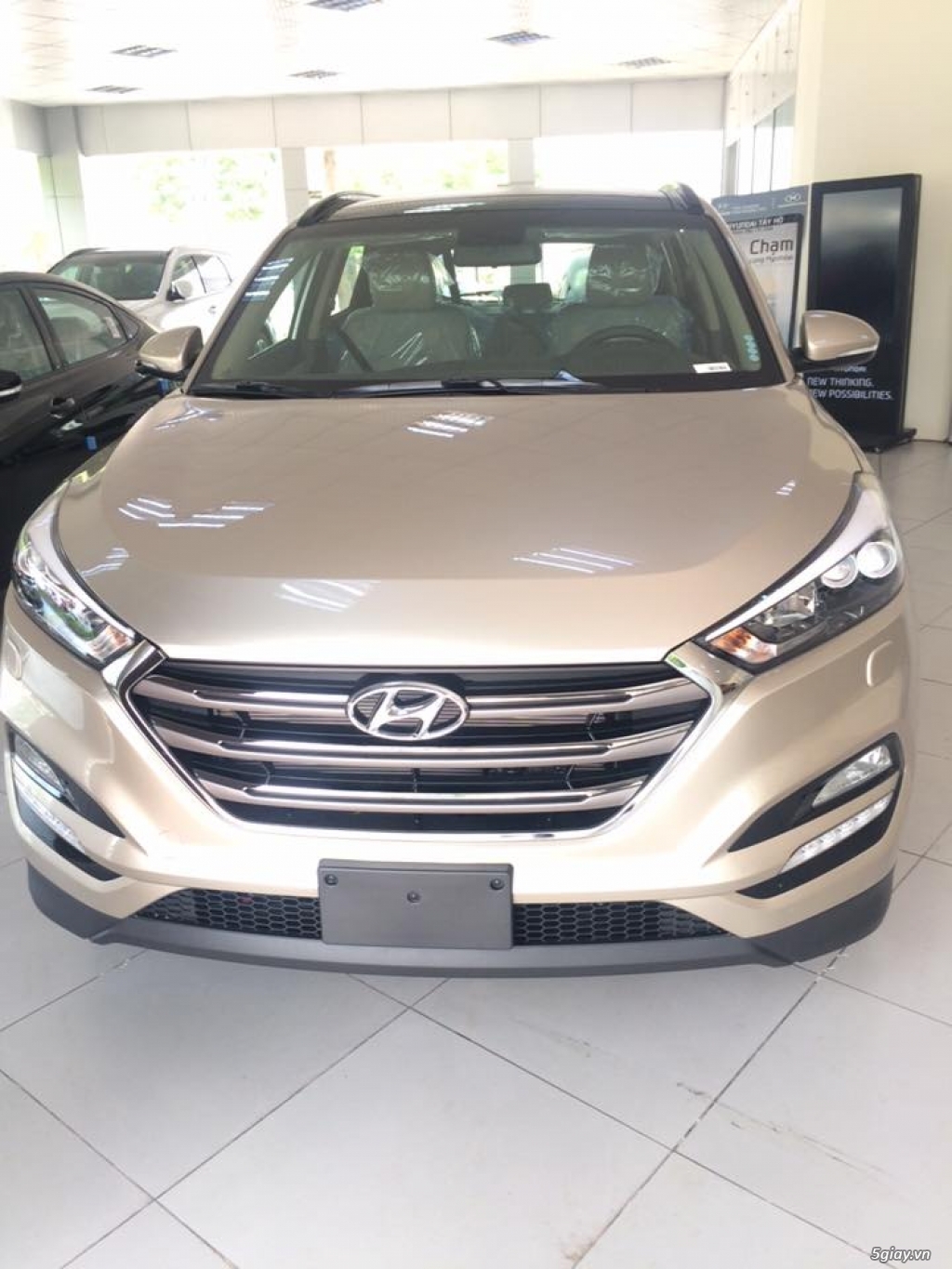 HYUNDAI TUCSON 2.0 2017 - 1