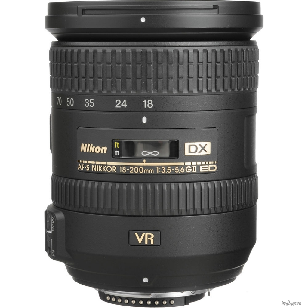 Cần bán Lens Nikon 18-200mm VRII f3.5-5.6 brand new. - 1