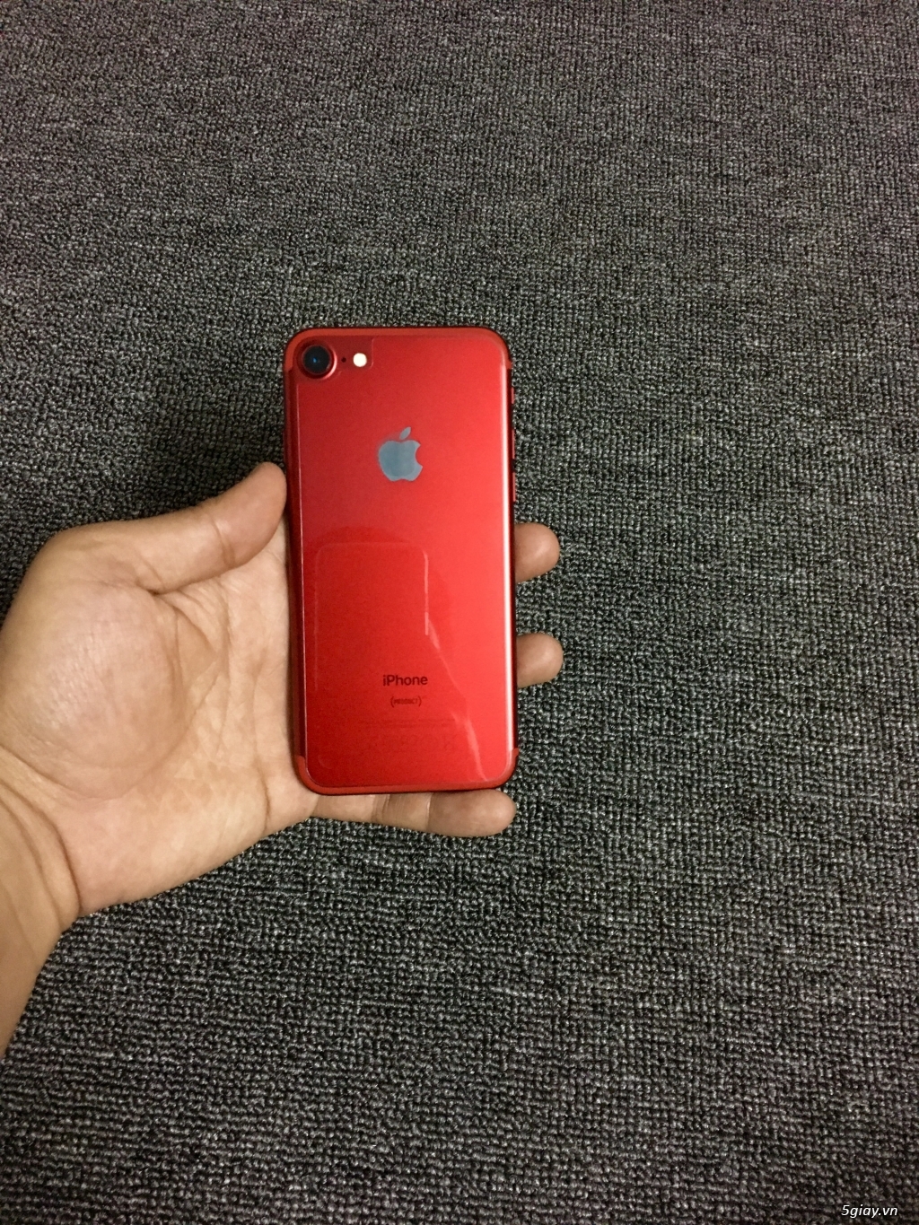 Iphone 7 128GB Red ( Đỏ) Quốc Tế Mới 99,99% Likenew Singapore - 1