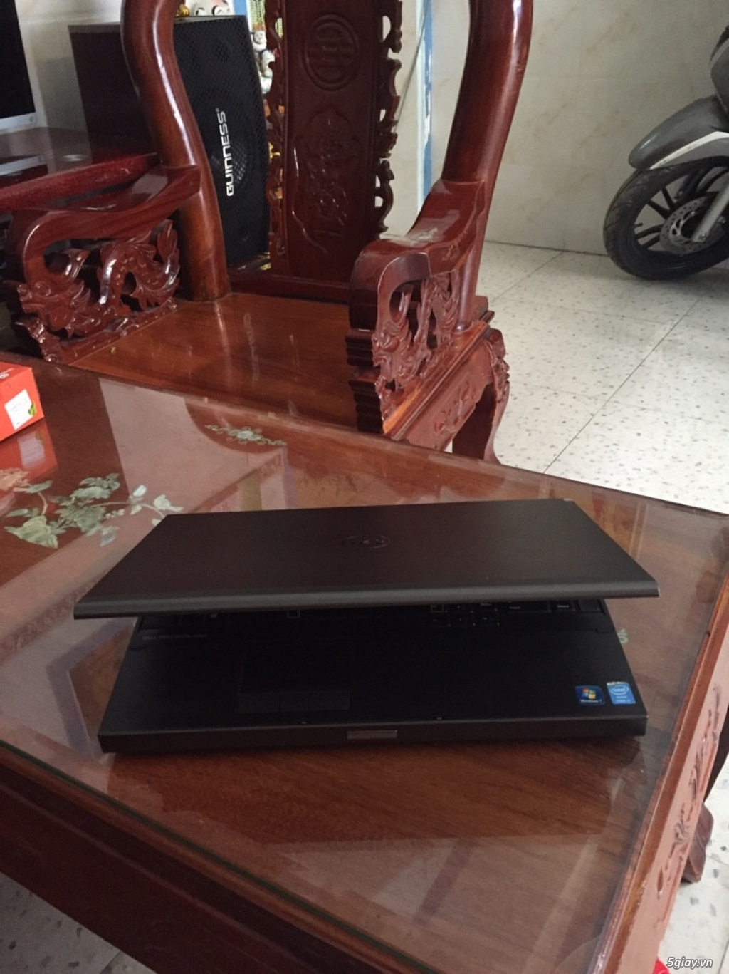 Bán Dell Precision M4800, I7 (8cpu) giá té ghế - 2