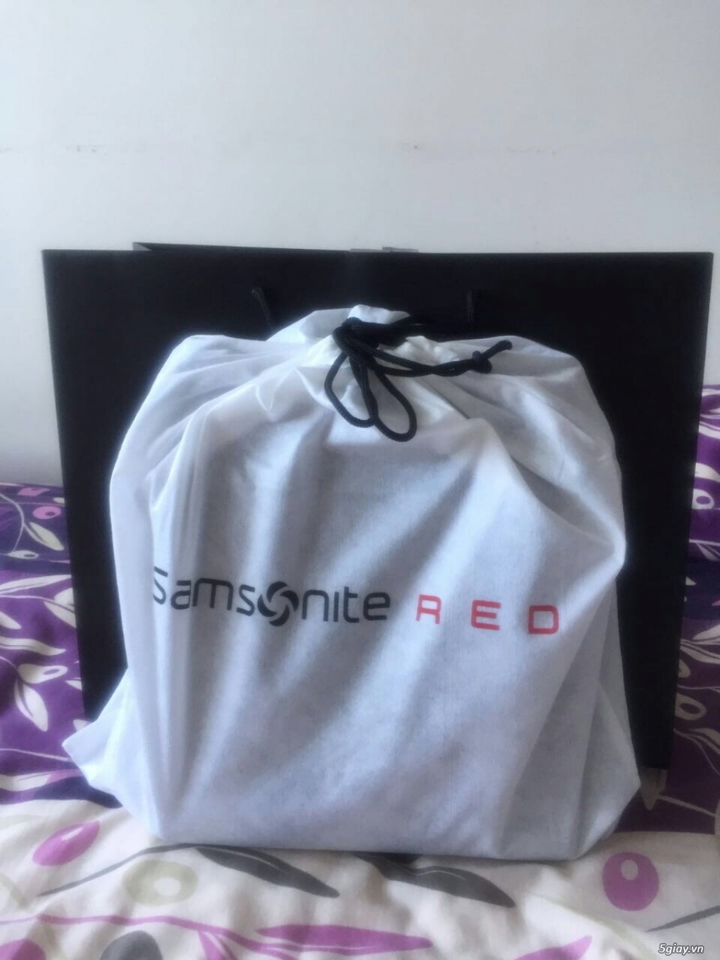 túi xach Samsonite red Merik Cross Black - 1