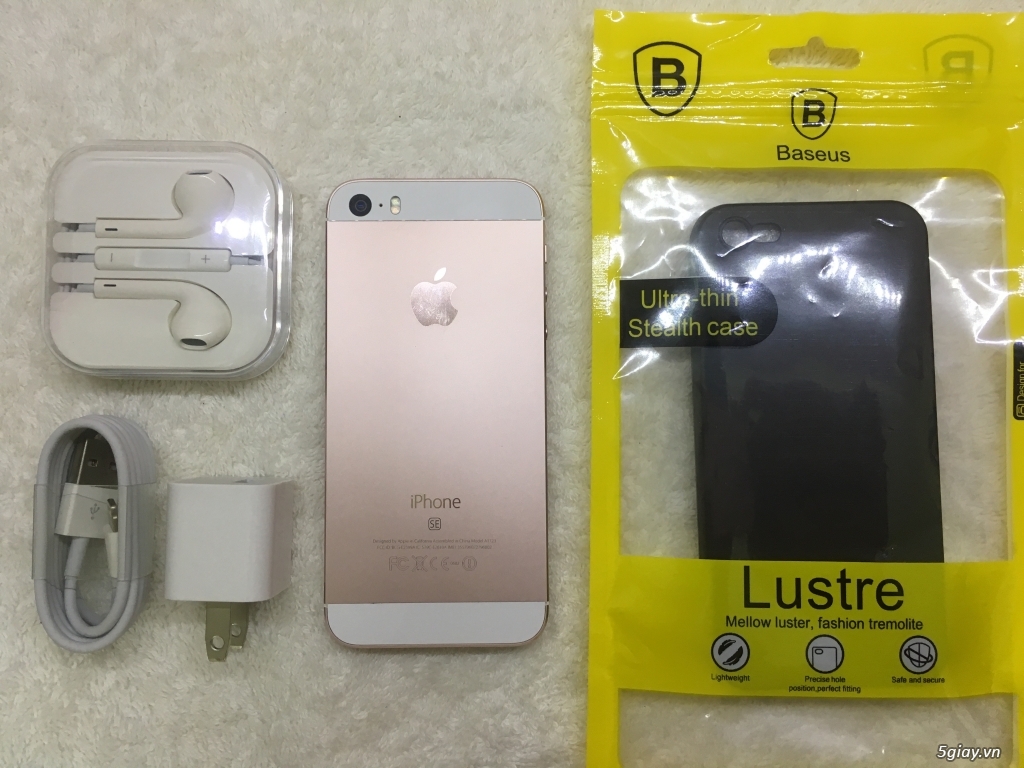 iphone SE 64gb Rose quốc tế ( giá tốt ) - 4