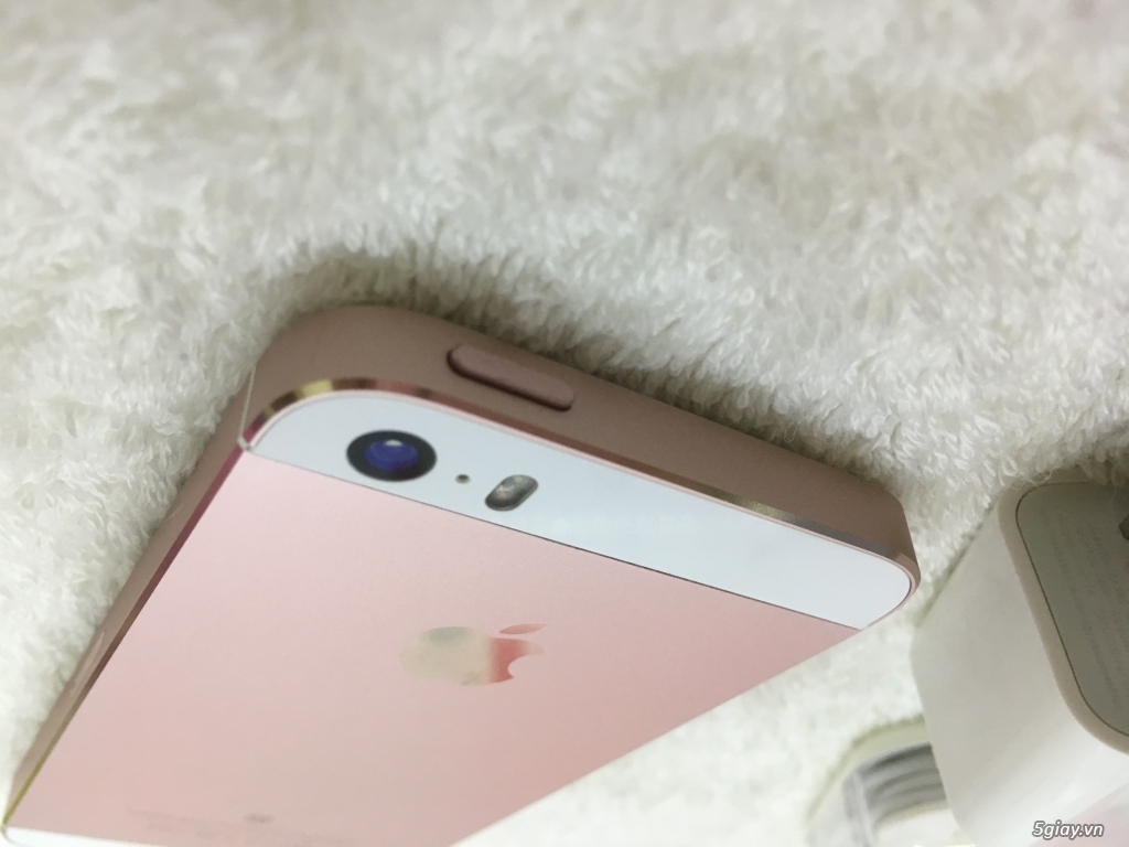 iphone SE 64gb Rose quốc tế ( giá tốt ) - 3