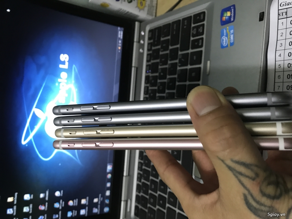 Khuyến mãi 2/9  ip6S Plus giá chỉ 7xxx Zin all 99% - 2
