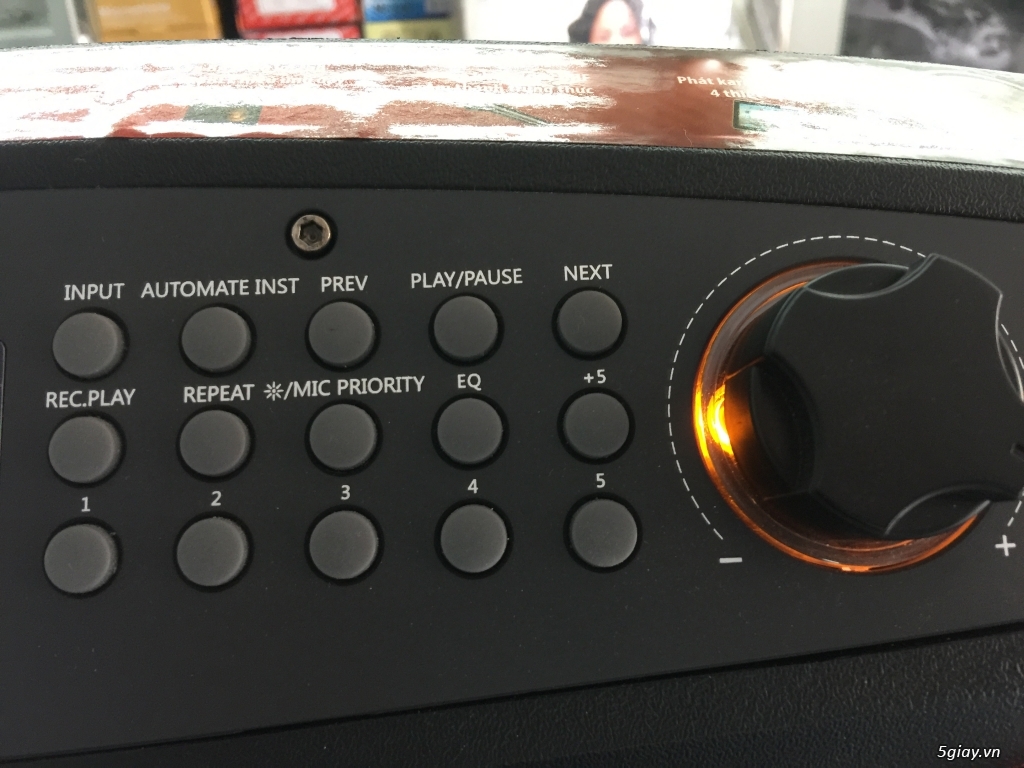 Loa kéo Malata M+ 15MD, ghi âm lại lời ca và có 20 ngàn bản karaoke - 1