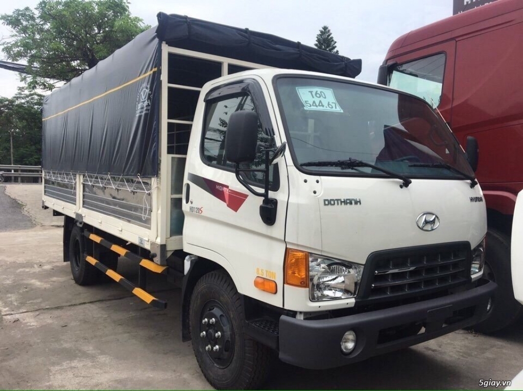 Xe tải Hyundai HD120s - tải trọng 8 tấn - 12