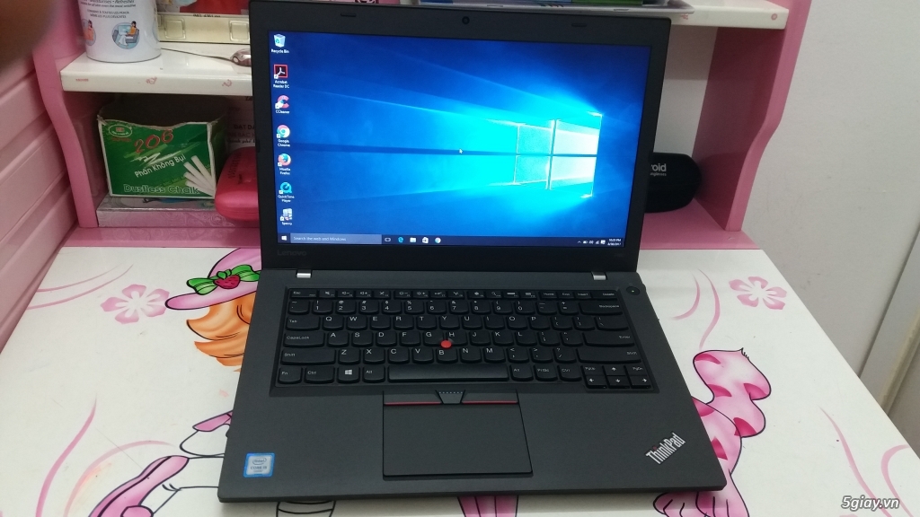 Lenovo thinkpad T460 i5/6200u/8gb ram/256gb ssd. Hàng xách tay likenew - 1