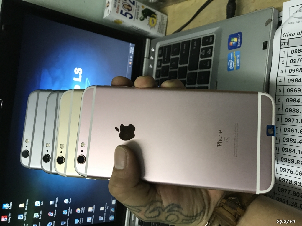 Khuyến mãi 2/9  ip6S Plus giá chỉ 7xxx Zin all 99%