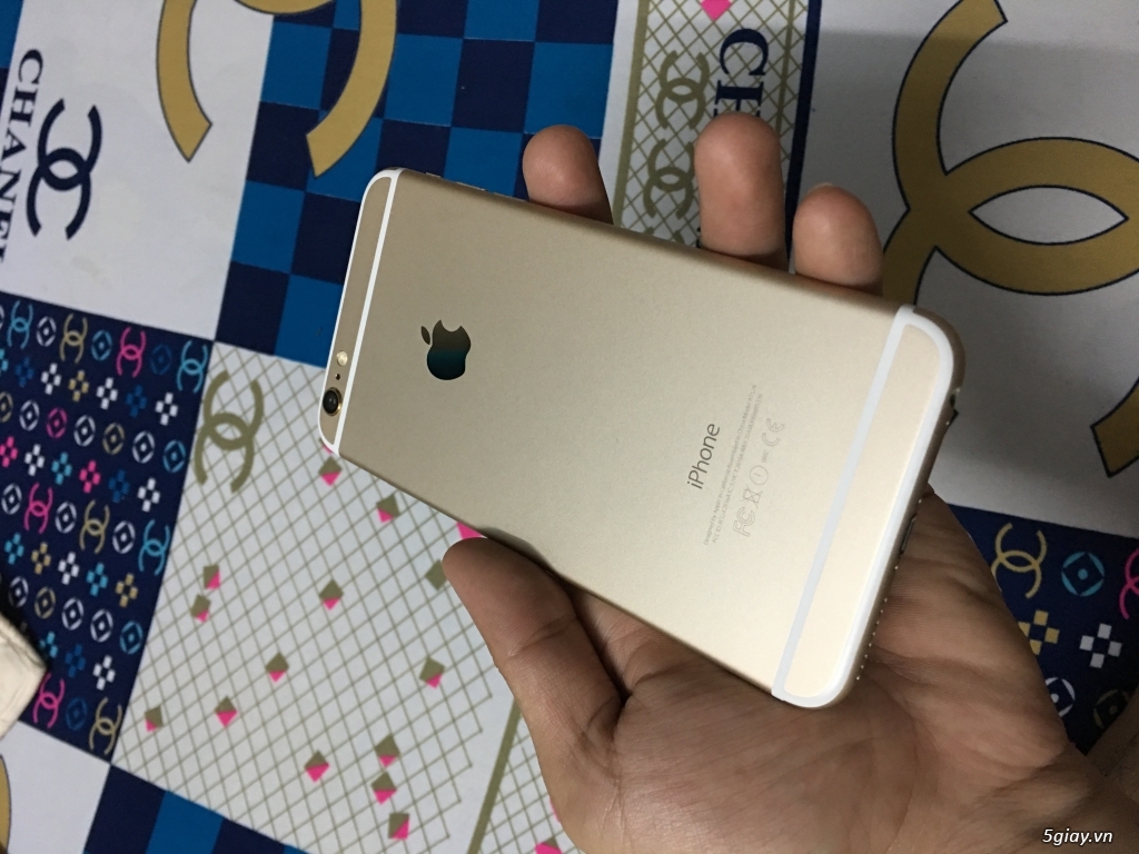 Iphone 6Plus 64GB Gold Quốc Tế Mới 99% Singapore - 1