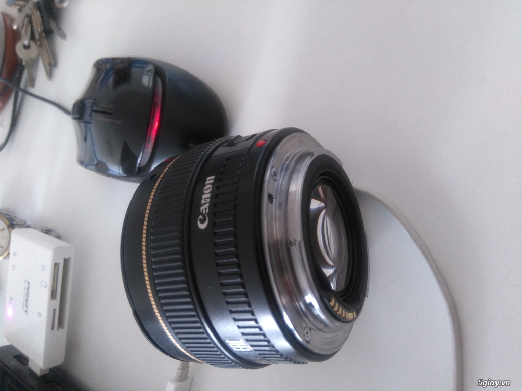 Cần ra đi lens Canon EF 50mm f/1.4 USM - 1