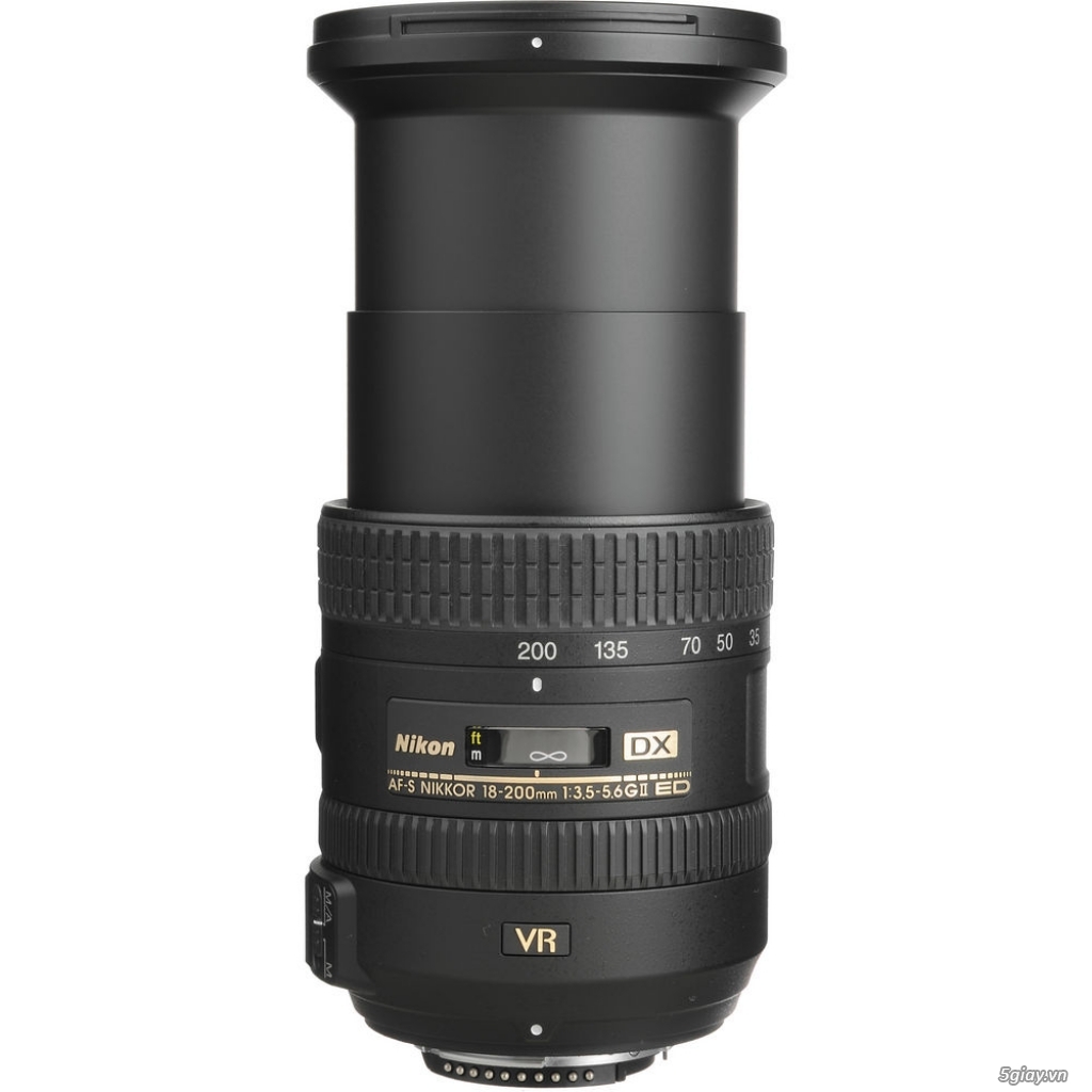 Cần bán Lens Nikon 18-200mm VRII f3.5-5.6 brand new.