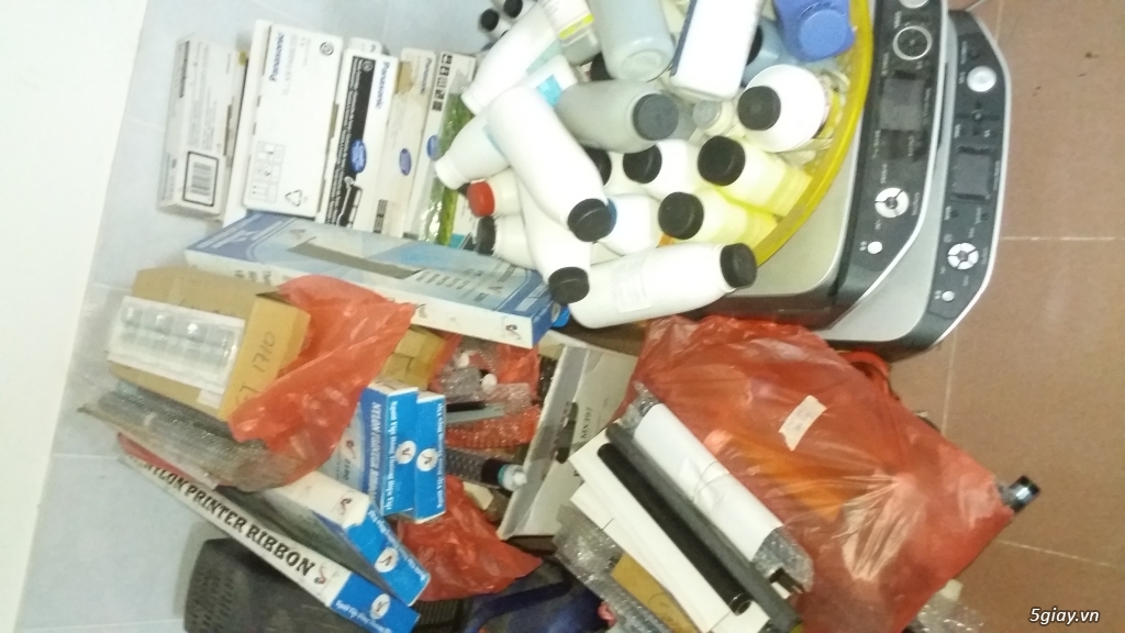 Dọn kho thanh lý hết toàn bộ máy in - linh kiện - kệ sắt - 3