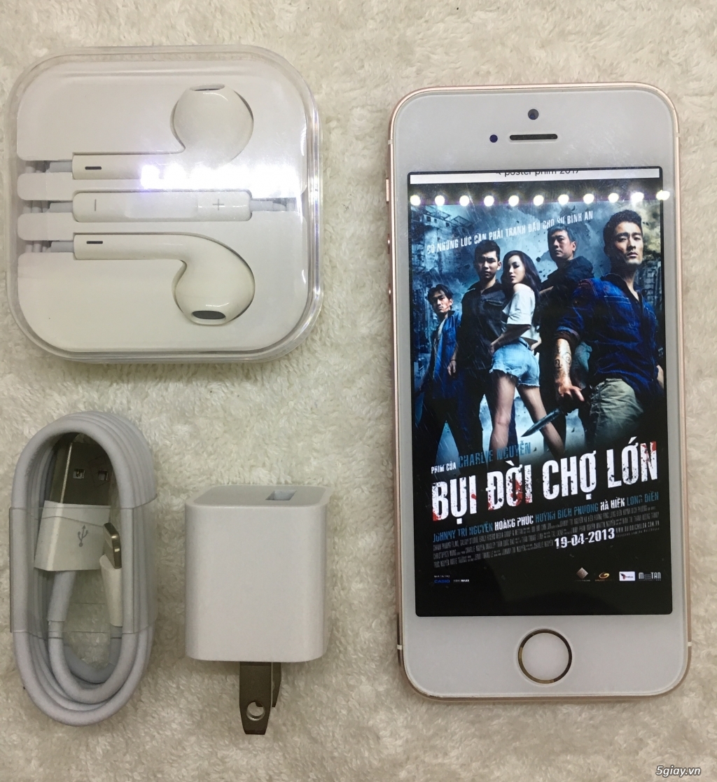 iphone SE 64gb Rose quốc tế ( giá tốt ) - 1