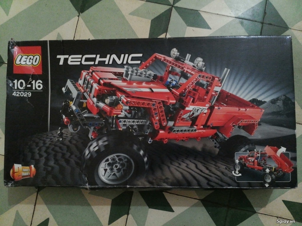 Bán Lego technic chính hãng Đan Mạch, chất lượng và giá hot nhất ! - 38