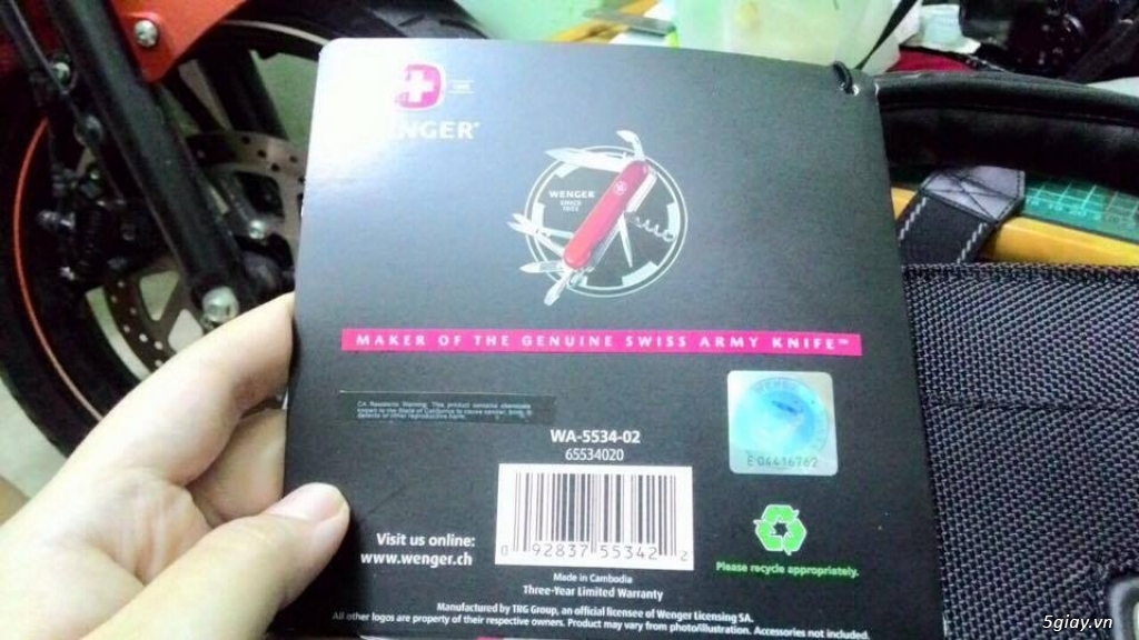 Cặp WENGER Chính Hãng (thương hiệu THỤY SĨ - Gia công tại cường quốc Cambodia) - 45