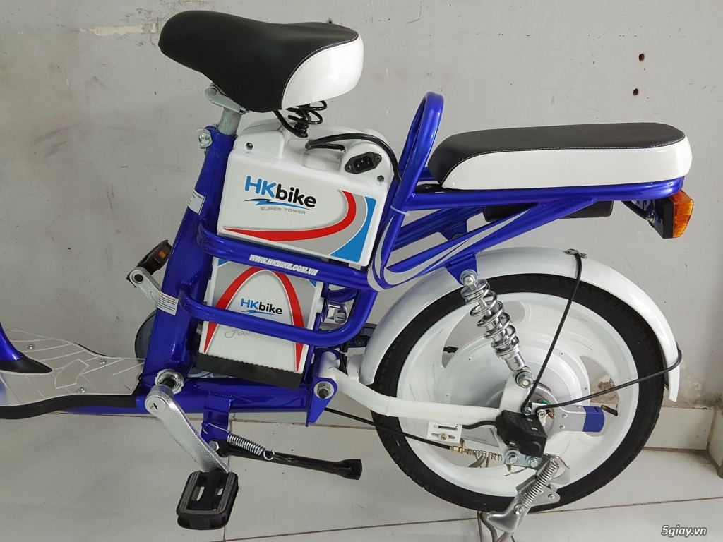 Bán 1 xe đạp điện HKbike mua 2017 mới 99% - 5
