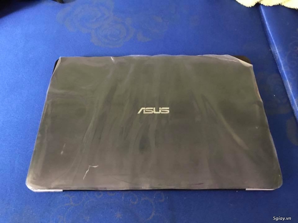 Asus X555UJ I5 6200 4G 500G đẹp như mới còn bh 12 tháng nguyên zin - 1