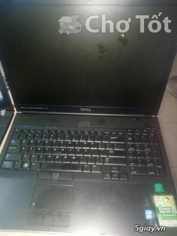 Dell M6400 Core 2 8600 Ram 6G ổ cứng 250 dànhcho dân chơi game new 97% - 2