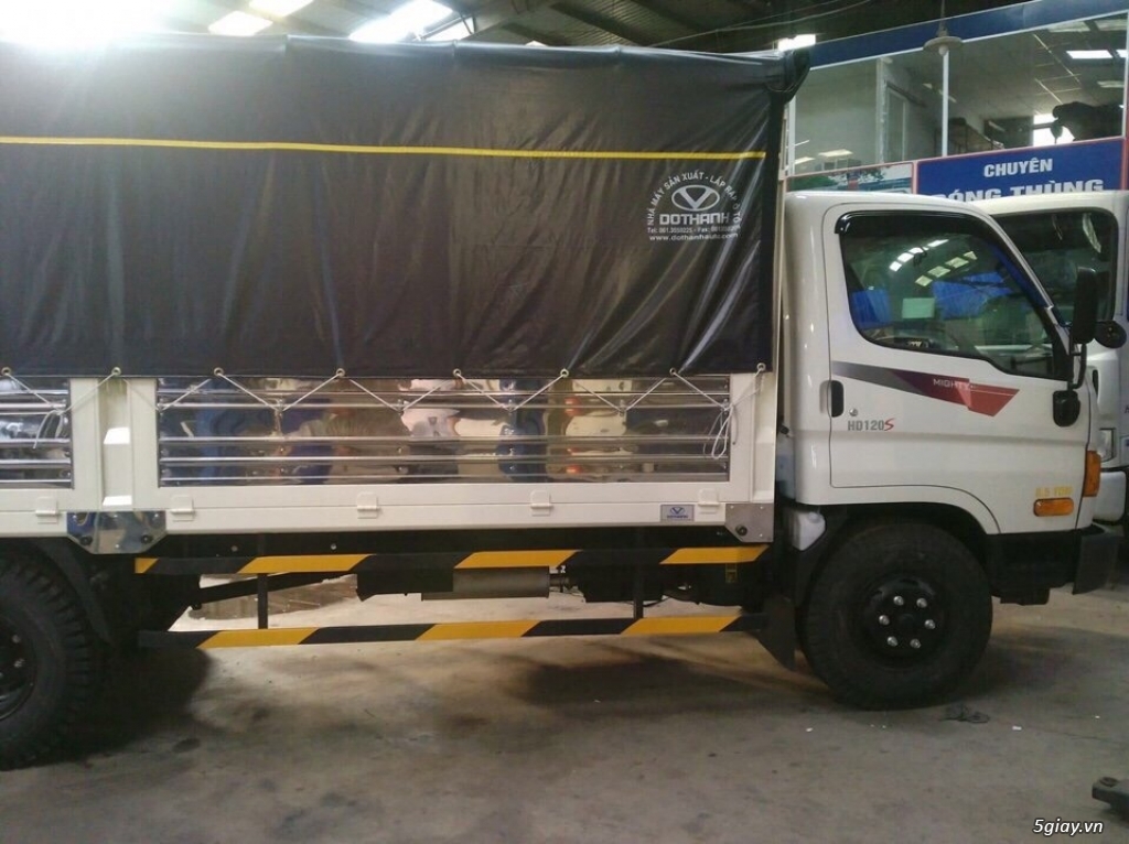 Xe tải Hyundai HD120s - tải trọng 8 tấn - 15
