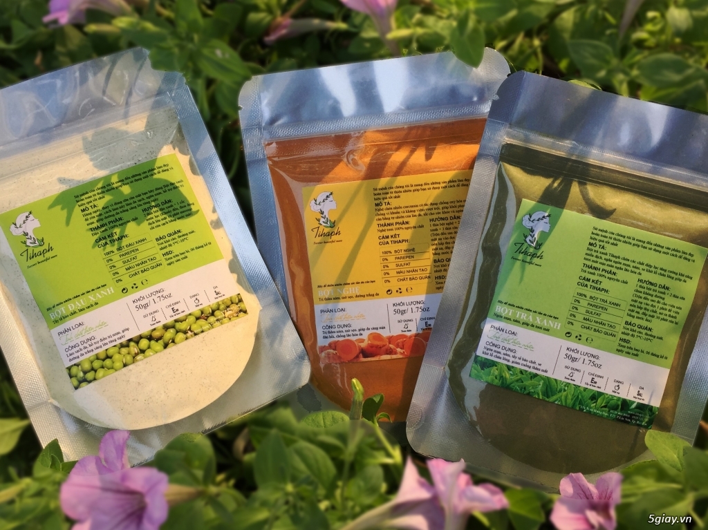 CÁI GÌ ĐÂY??? Là Bột trà xanh đó các mẹ ạ!