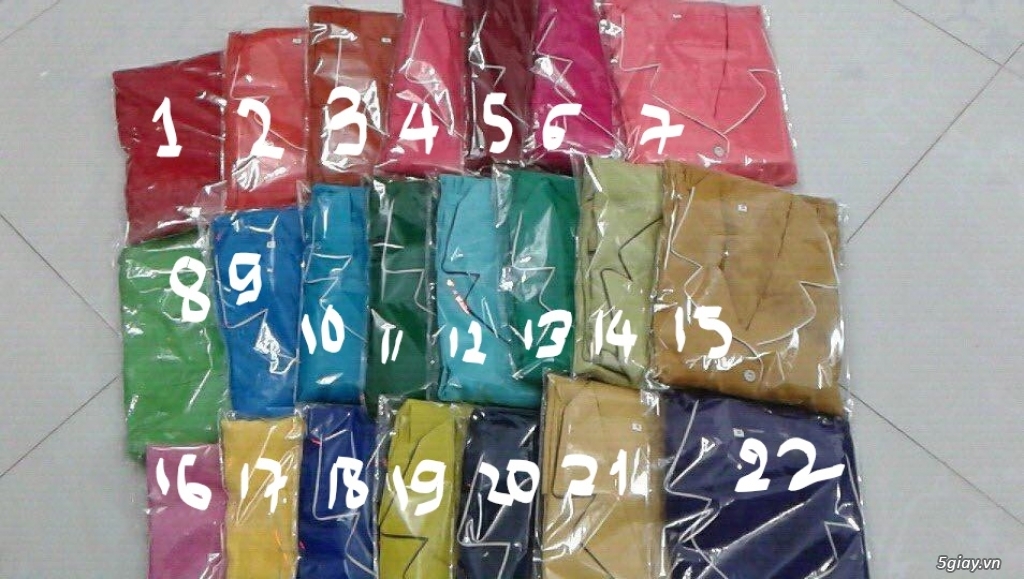 Xưởng bỏ sỉ quần áo: cung cấp đồ bộ vải Tole cao cấp (vải loại 1)