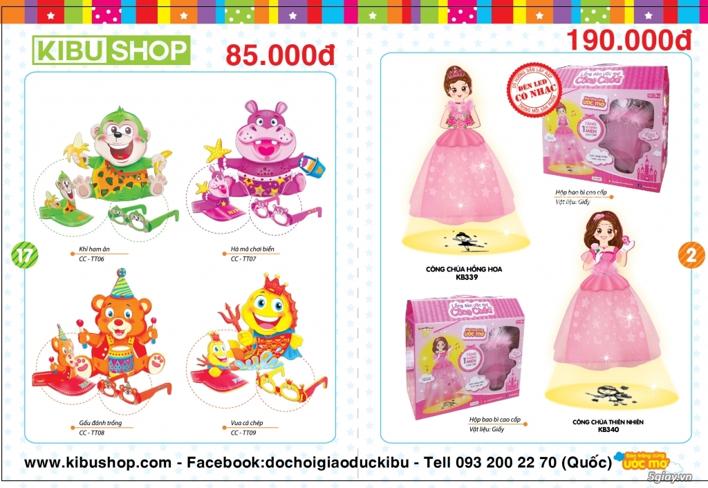 Bán Sỉ & Lẻ Lồng Đèn Trung Thu Kibu Shop - 2
