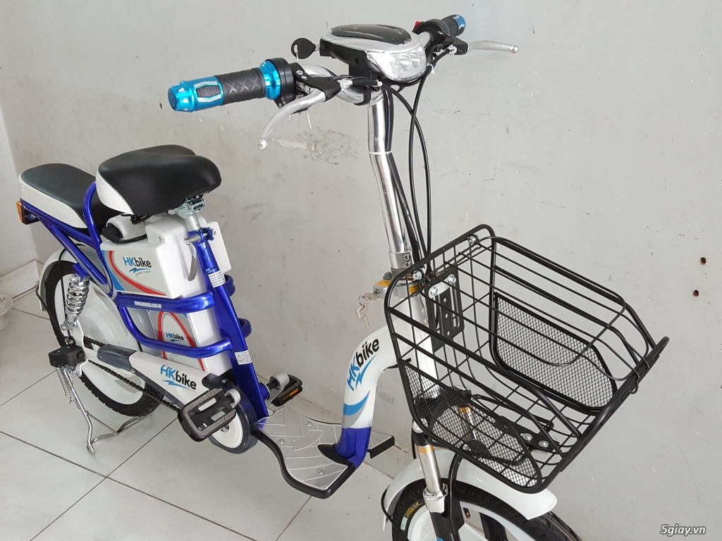 Bán 1 xe đạp điện HKbike mua 2017 mới 99% - 2
