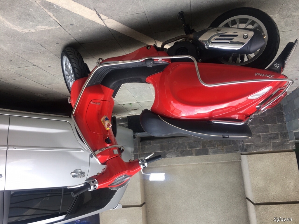 Vespa Sprint 125 màu đỏ 2016 - 4