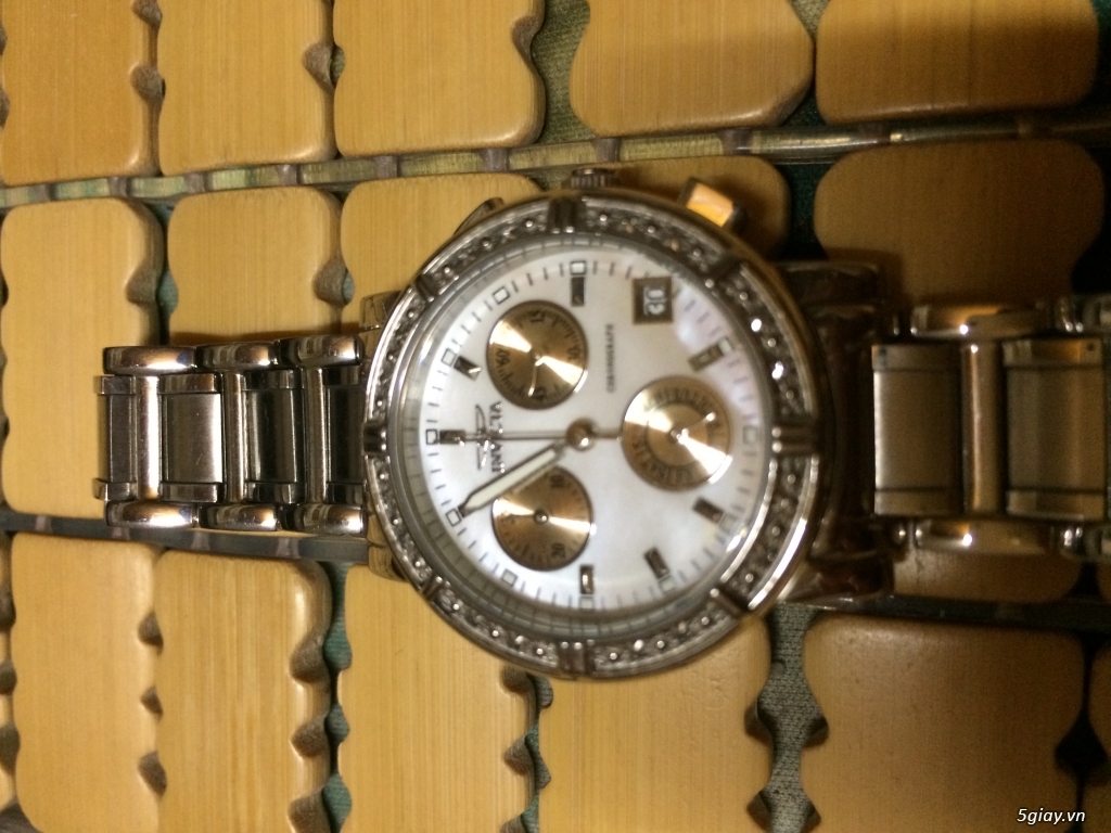 Đồng hồ Invicta xach tay - 2