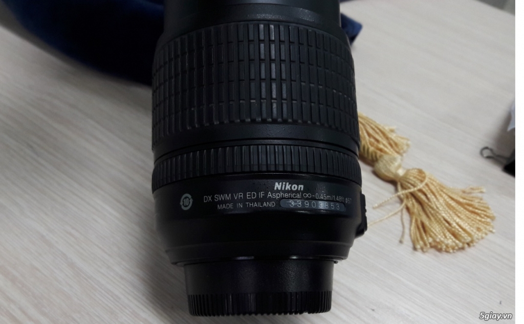 Lens Nikon 18-105 VR, còn nguyên tem VIC, New 98% - 3