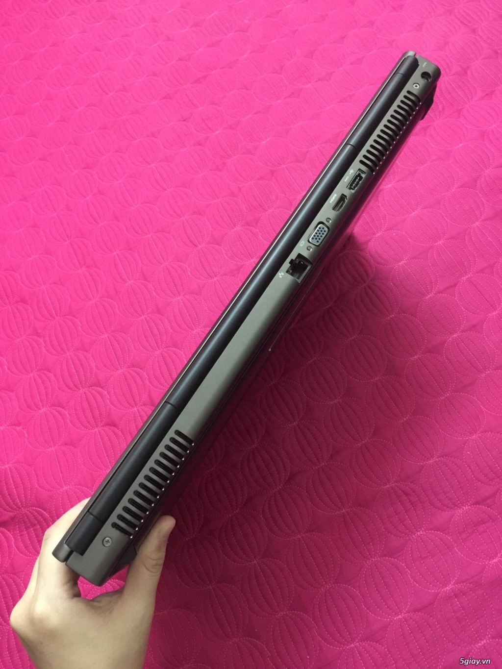 Bán máy trạm Dell Work station M6700 Core I7 - 3740QM, ram 8gb,đẹp 99% - 2