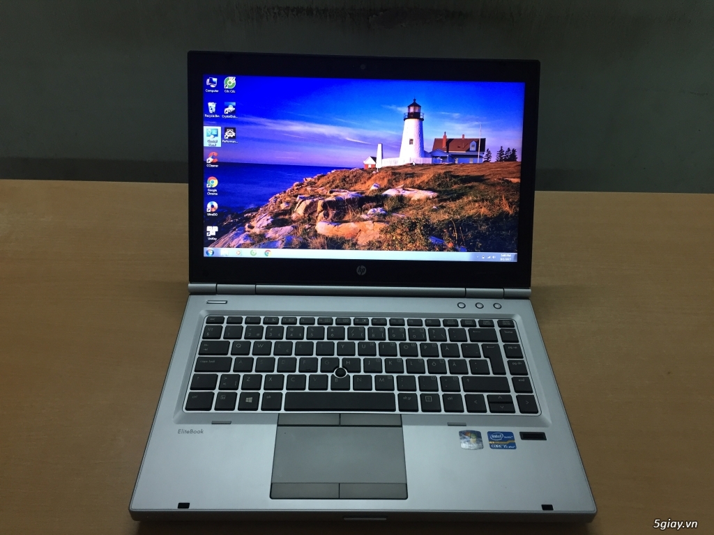 Laptop HP 8470P Cpu I5 thế hệ 3 3340M, ram 4G, hdd 320G. - 2