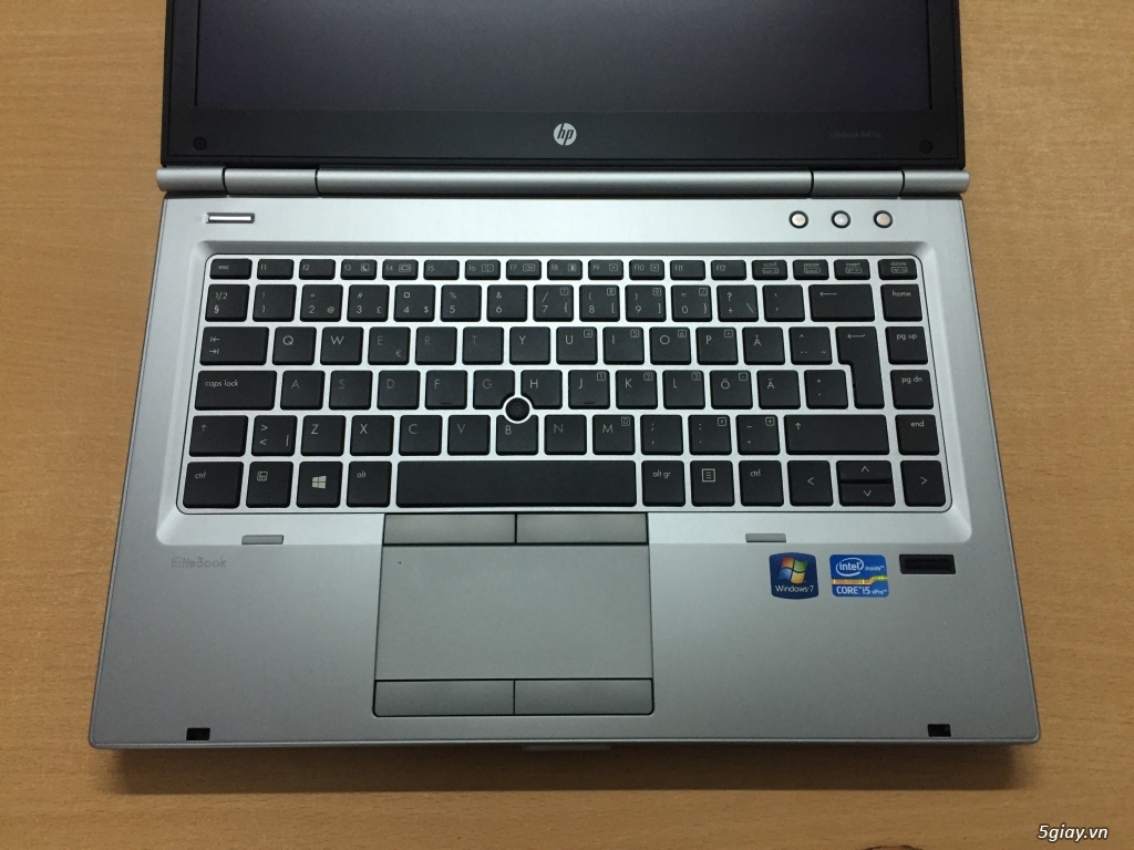 Laptop HP 8470P Cpu I5 thế hệ 3 3340M, ram 4G, hdd 320G. - 1