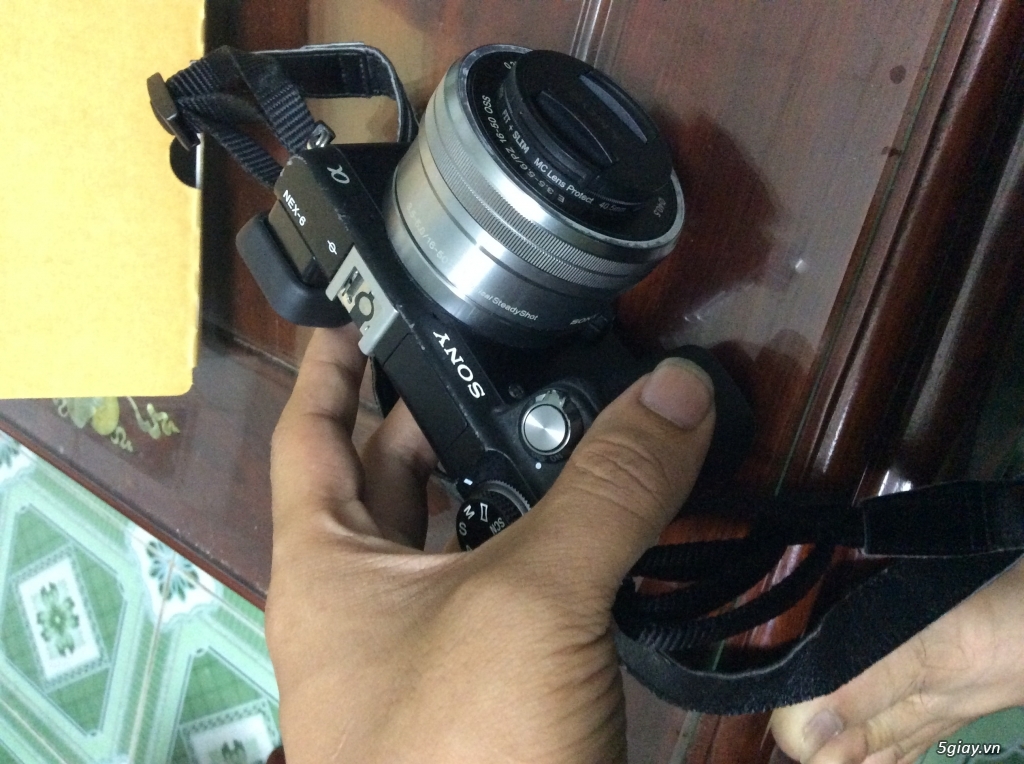 Sony Nex 6 kèm kit - 1