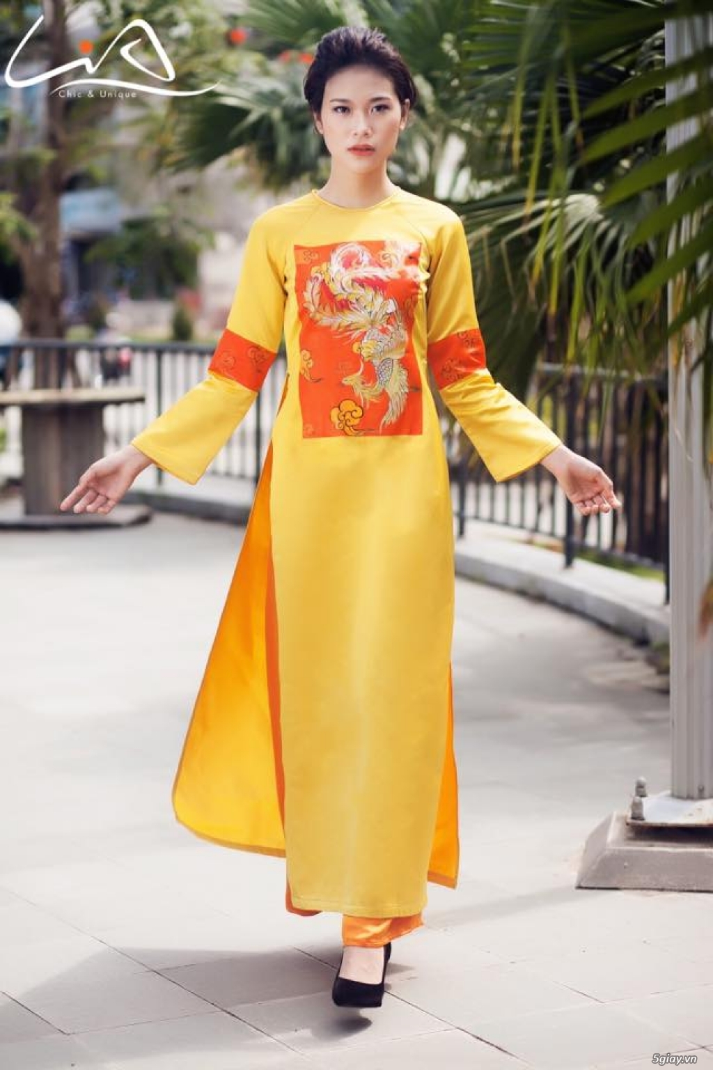 Các mẫu áo dài cưới đẹp - 7