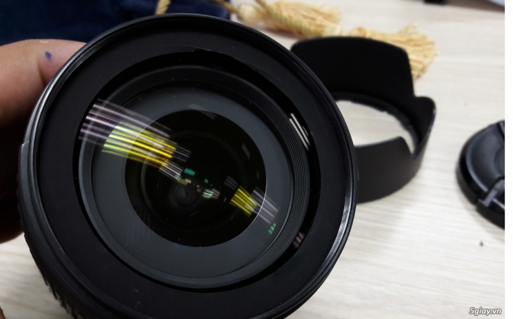 Lens Nikon 18-105 VR, còn nguyên tem VIC, New 98% - 1