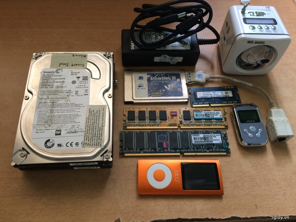 Linh kiện PC – Laptop cũ, cổ  và nhiều thứ khác