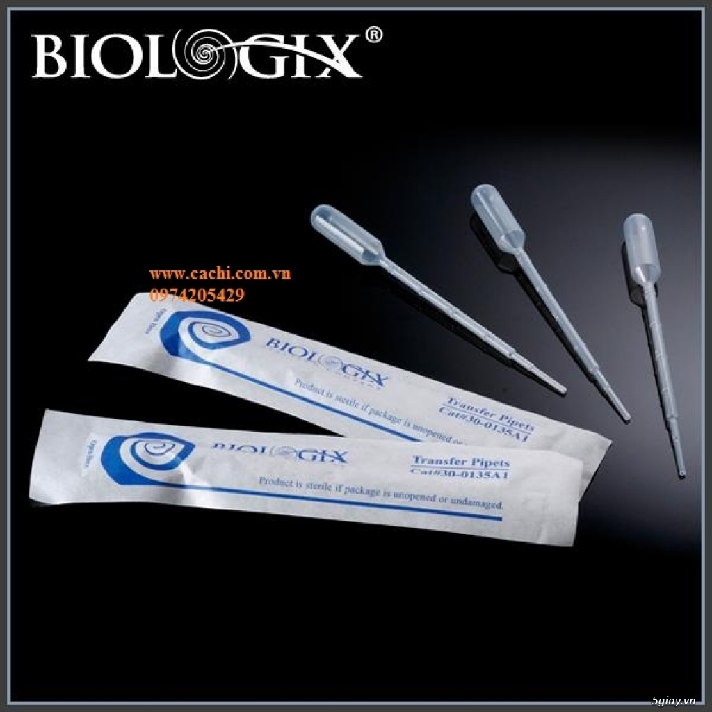 Ống hút nhỏ giọt tiệt tùng dành cho bé (Pipette paster 3ml - biologix)