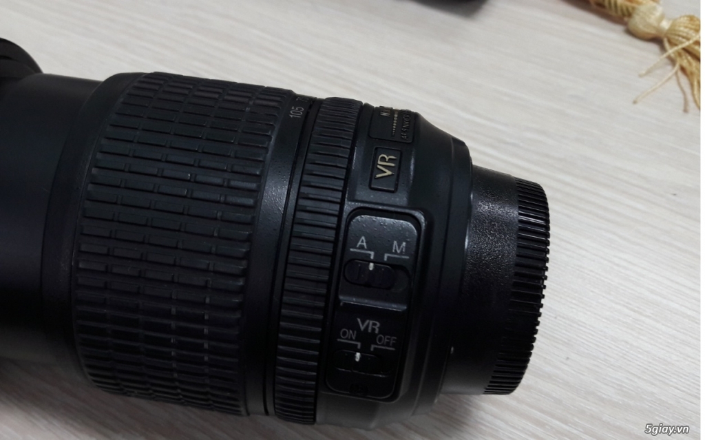 Lens Nikon 18-105 VR, còn nguyên tem VIC, New 98% - 4
