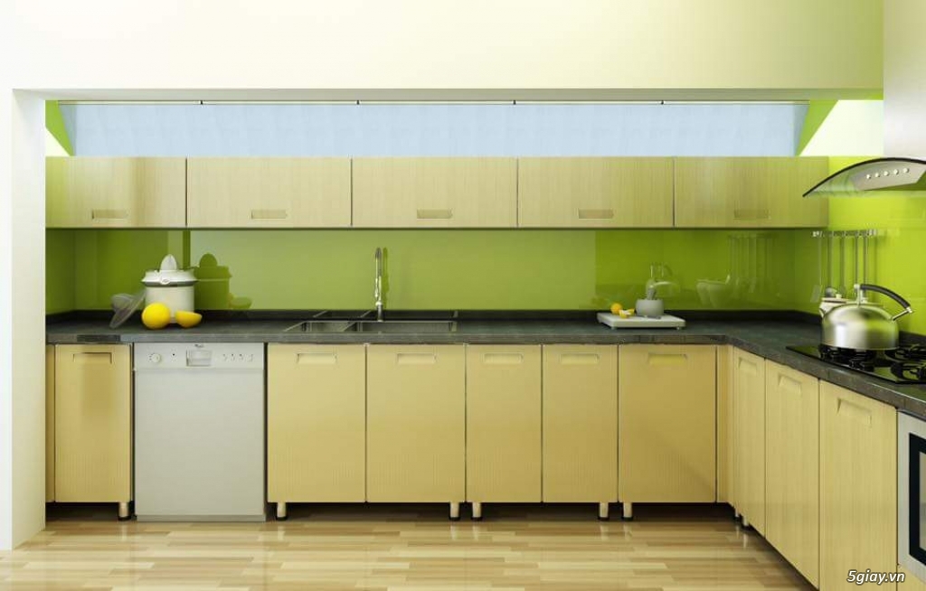 Chuyên lắp ráp tủ bếp HWATA - 6