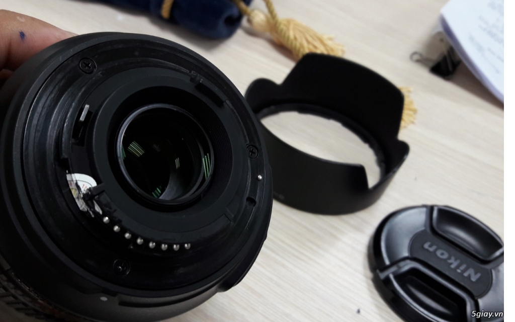 Lens Nikon 18-105 VR, còn nguyên tem VIC, New 98%