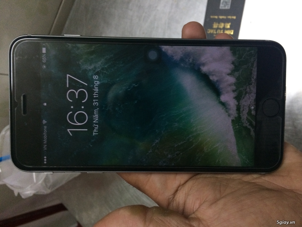 Iphone 6s plus 16g grey - 2