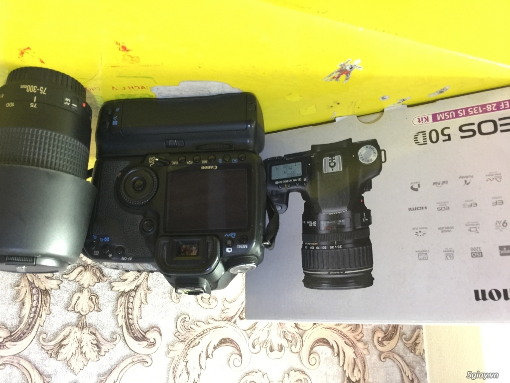 Can ban e 50D , lens,filter,moi 95% Gia re - 1