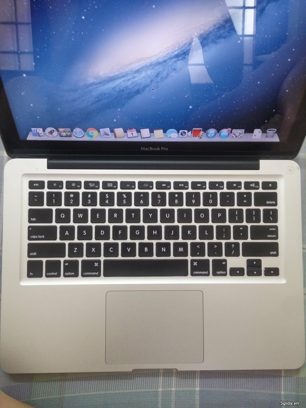 Bán Macbook Pro 13inch Mid 2012 giá thanh lý - 1